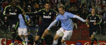 Real Madrid invinsa de Celta Vigo in Cupa Spaniei, scor 2-1